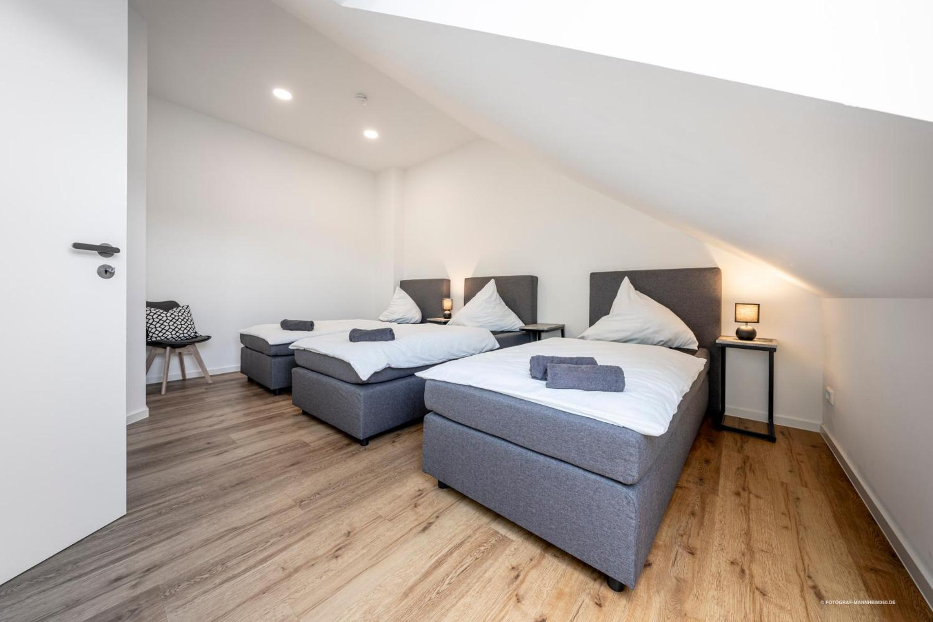 Xxl Design-Appartement Artdesign - 8 Pers - Naehe Speyer Mannheim Heidelberg Hockenheim Eksteriør bilde