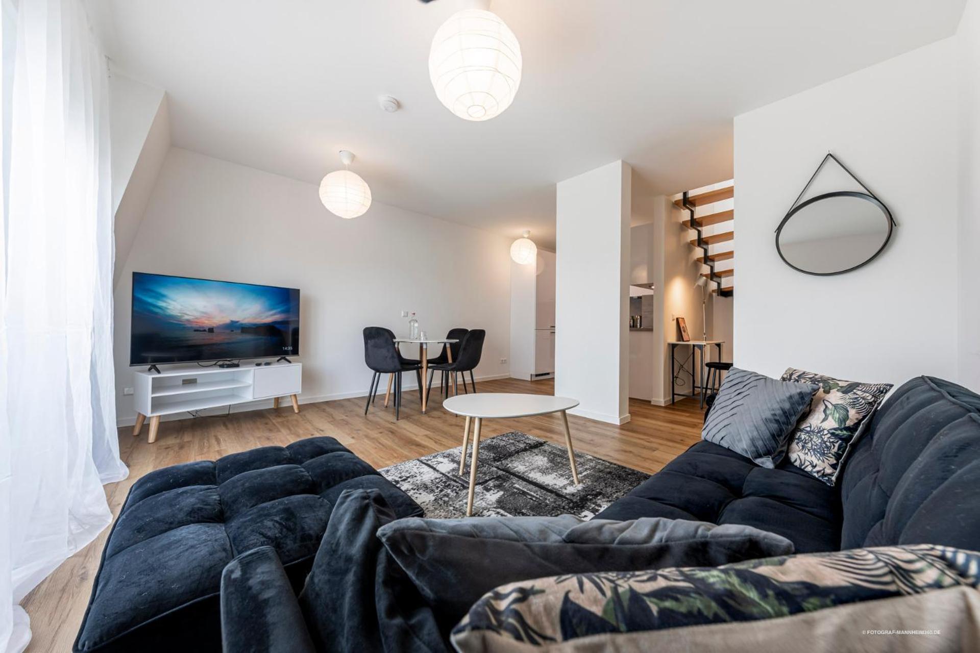 Xxl Design-Appartement Artdesign - 8 Pers - Naehe Speyer Mannheim Heidelberg Hockenheim Eksteriør bilde