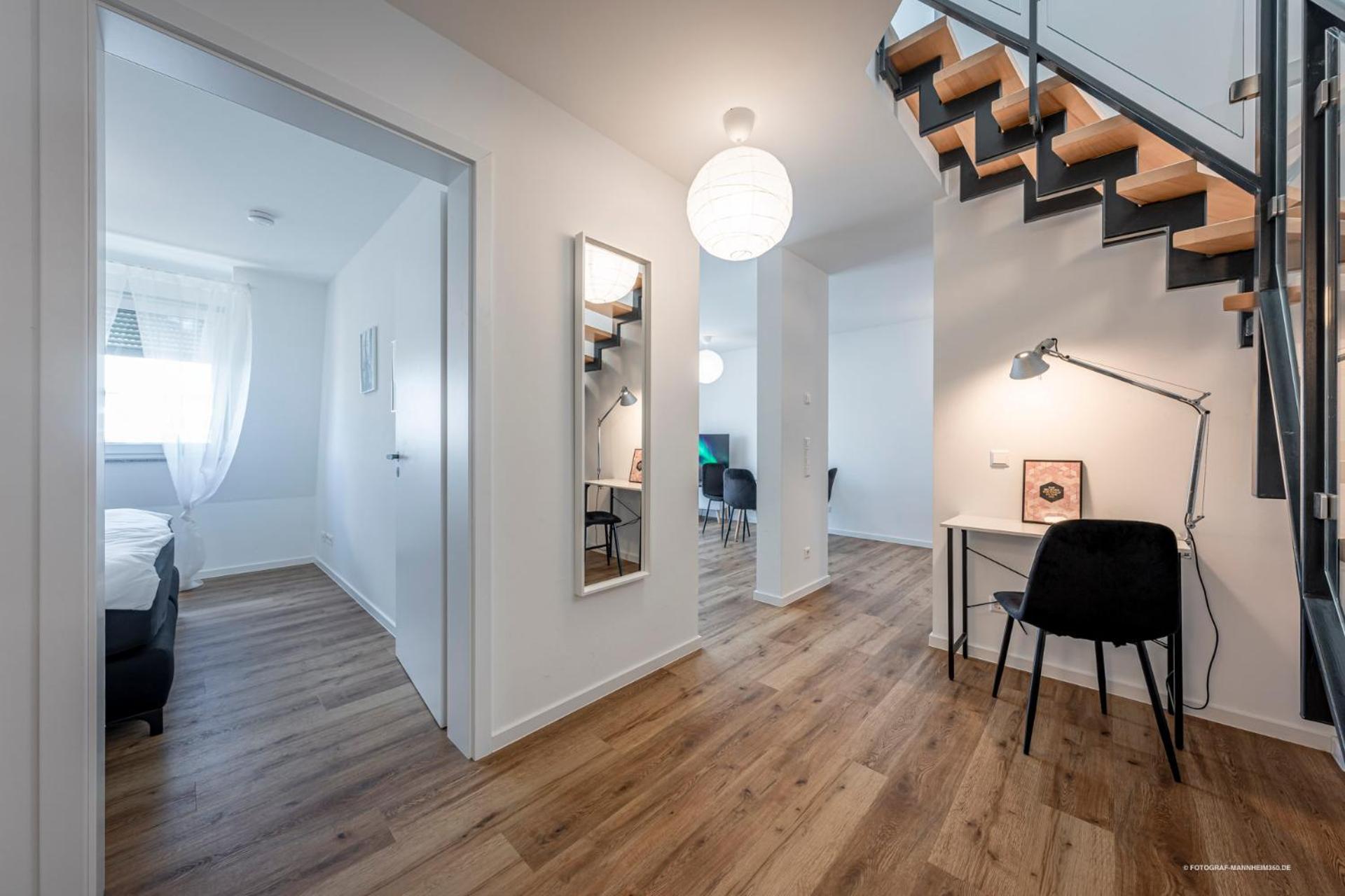 Xxl Design-Appartement Artdesign - 8 Pers - Naehe Speyer Mannheim Heidelberg Hockenheim Eksteriør bilde