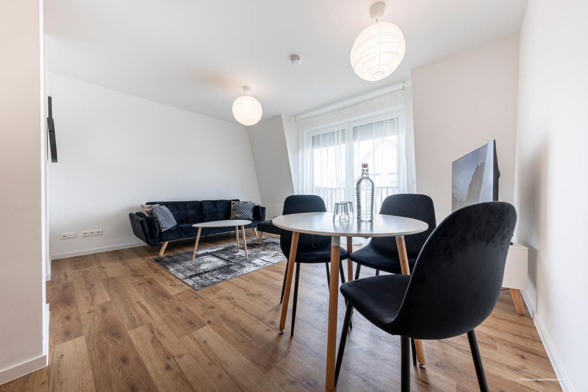 Xxl Design-Appartement Artdesign - 8 Pers - Naehe Speyer Mannheim Heidelberg Hockenheim Eksteriør bilde