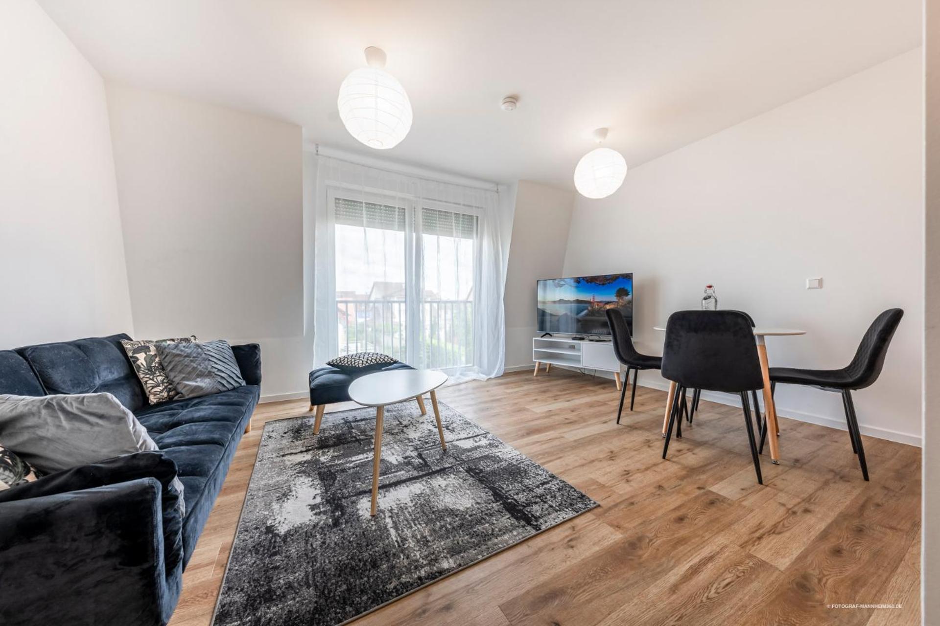 Xxl Design-Appartement Artdesign - 8 Pers - Naehe Speyer Mannheim Heidelberg Hockenheim Eksteriør bilde