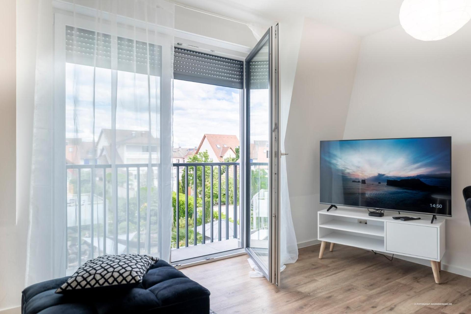 Xxl Design-Appartement Artdesign - 8 Pers - Naehe Speyer Mannheim Heidelberg Hockenheim Eksteriør bilde